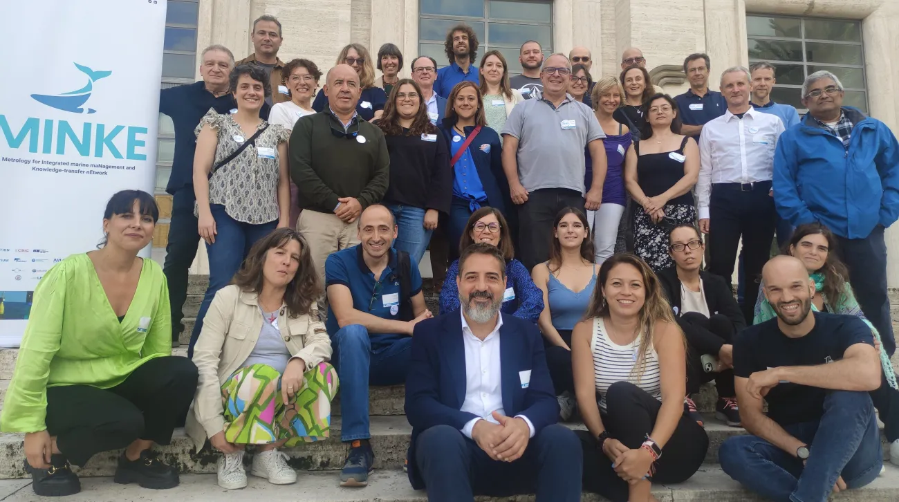 Members of the MINKE project convened for the last in-person meeting at the Consiglio Nazionale Delle Ricerche (CNR) in Rome.